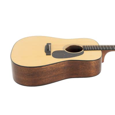 Martin D-18 Dreadnought Acoustic - Natural image 5