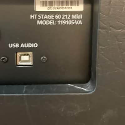 Blackstar HT Stage 60 212 MKII. Model 119105-VA 2020 image 11