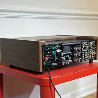McIntosh MAC 4100 - Stereo Solid State Receiver 1978 - 1985 - Silver image 7