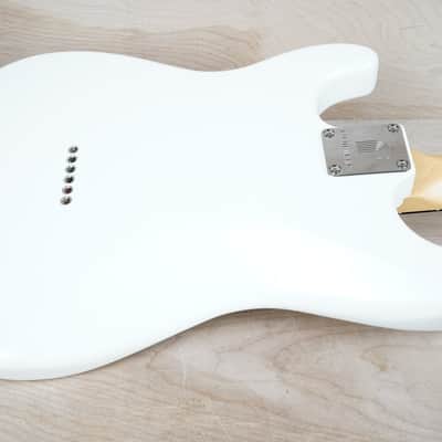 Fender Souichiro Yamauchi Stratocaster Custom 2023 White Hardtail Japan MIJ w/ Bag image 8