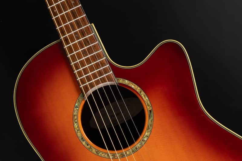 2004 Ovation Pinnacle CU-147 - Honeyburst | Korea Electro Acoustic