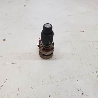 Moog Polymoog Fine Tune/Beat Dual Concentric Pot and Knob