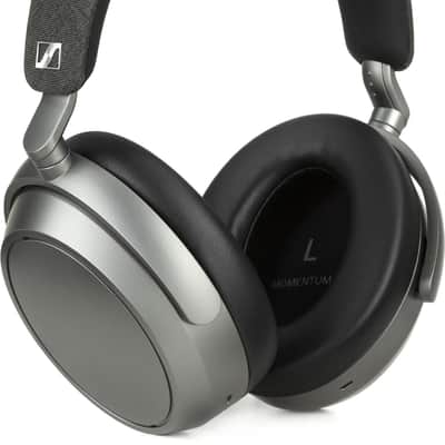 Sennheiser Momentum 4 Wireless Headphones - Graphite image 1