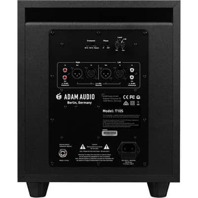 ADAM Audio T10S 10 inch Powered Studio Subwoofer-NEW image 3