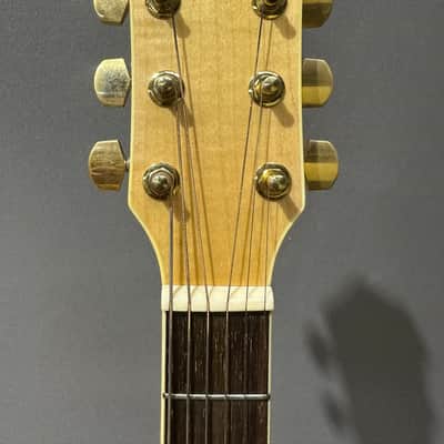 Brownsville natural acoustic Guitar image 5