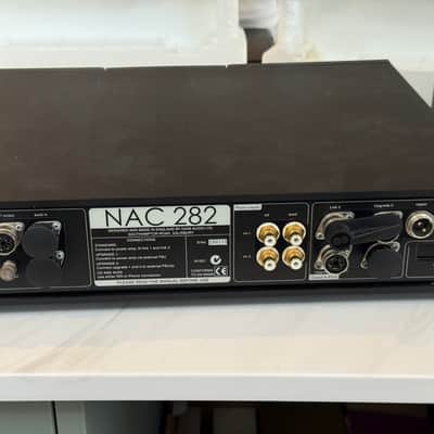 Naim NAC 282 with NAPSC - Black image 2