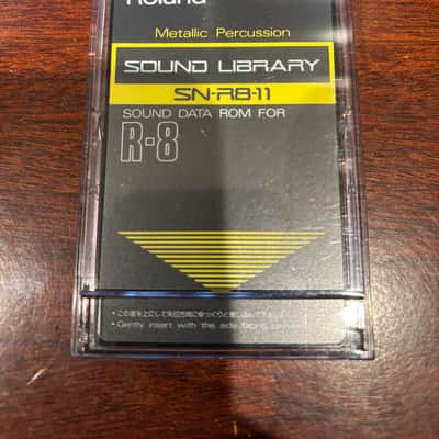 Roland SN-R8-11 Metallic Percussion 1990s - Black