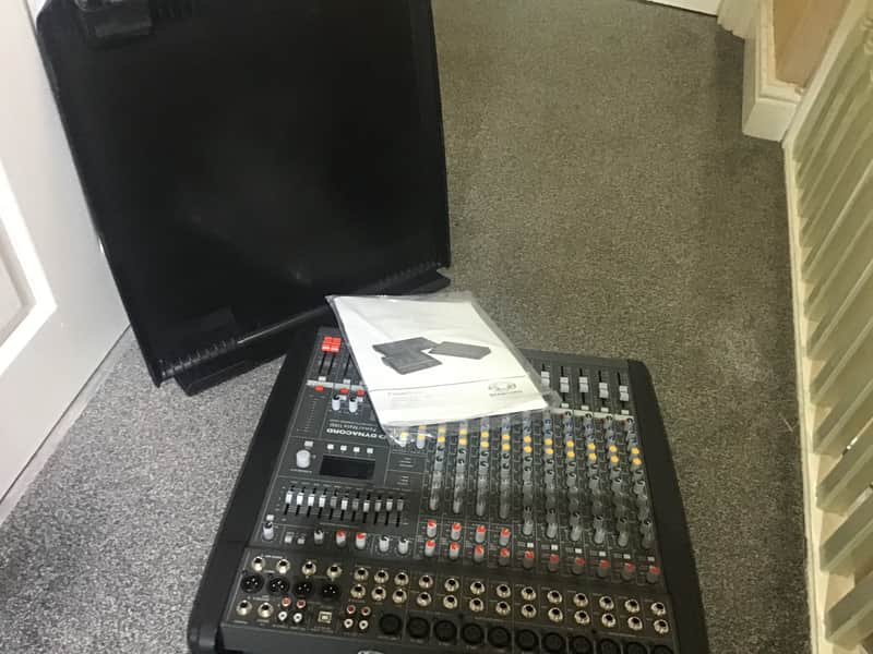 Dynacord PowerMate 1000-3 - Powered Mixer - Excellent image 1