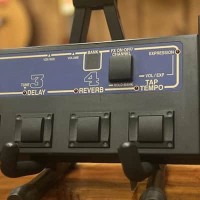 2002-03 Vox Foot controller VC-4 Valvetronix for "Blue" Series Vox Amplifiers image 3
