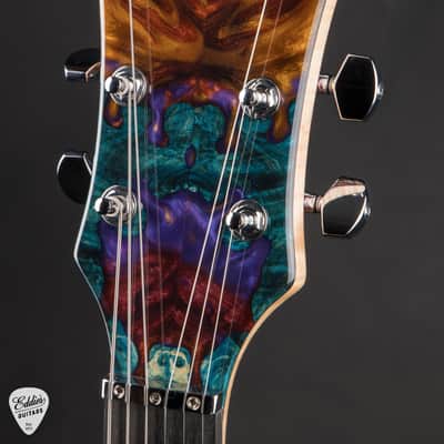 Alembic Further 6 Buckeye Burl - Resin Top #F15036 Bild 7