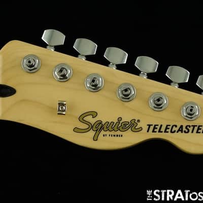 Fender Squier Affinity Series * Telecaster NECK w/ TUNERS Parts for Tele, Maple. image 1
