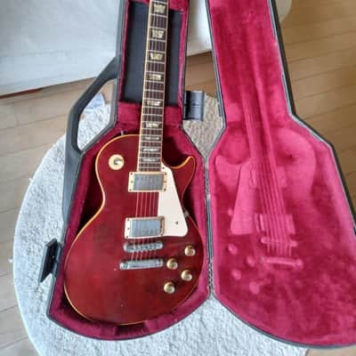 1976 Gibson Les Paul Standard Vintage Wine Red Electric Guitar w/ Original Case USA image 1