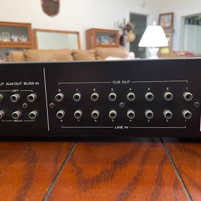 Tascam Model 1 70s vintage analog 8CH Summing Mixer Burr Brown Modded Power Supply RECAPPED 💫 image 11