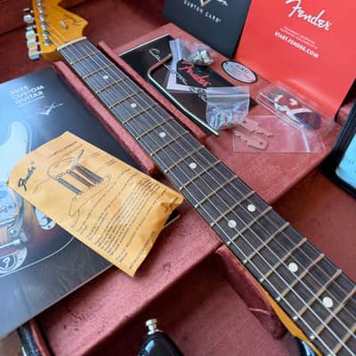 2025 Fender Custom Shop Stratocaster Limited Edition Custom Deluxe W25 NOS - Black Sparkle image 20