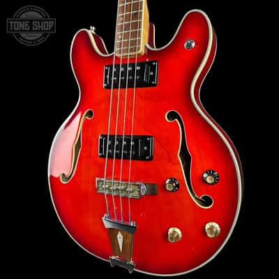 Vintage 1971 Epiphone 5120E Red w/non original case TSU25055 image 3