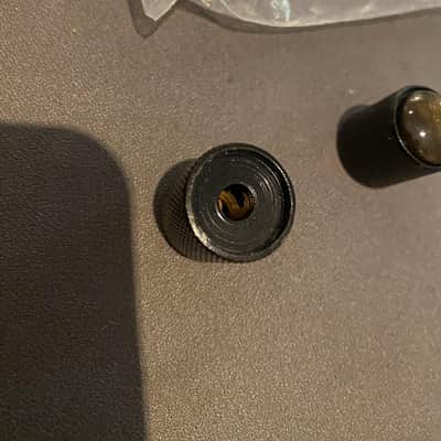 Dual Black Knobs (set of two) image 2