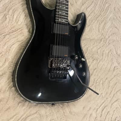 Schecter Hellraiser C-1 FR 2006 - Present - Gloss Black image 2