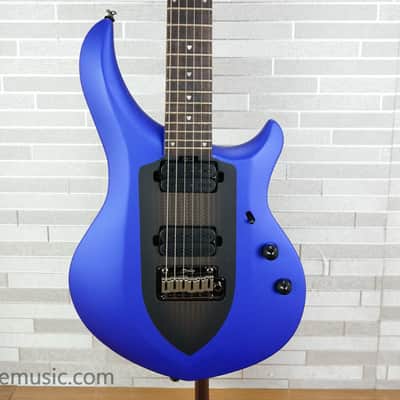 Sterling MAJ100 John Petrucci Signature Majesty - Siberian Sapphire image 1