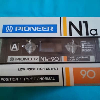 5 Pioneer N1a 90 Vintage Blank Audio Cassette Tapes - Sealed image 4