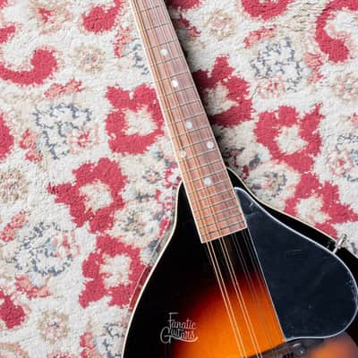 Kentucky KM-140 Standard A-Model – Vintage Sunburst #22074098 Second Hand image 5