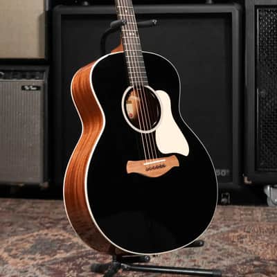 Taylor Gold Label 514e Super Auditorium Acoustic/Electric Guitar - Blacktop with Hardshell Case - Demo image 12