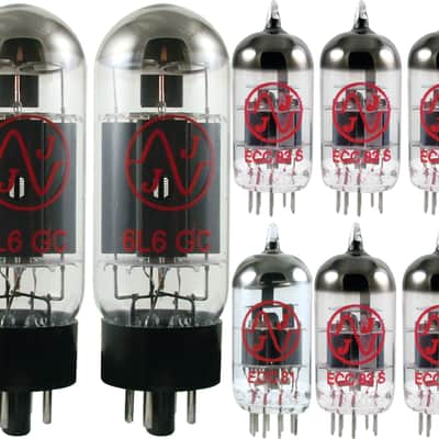 Tube Set - for Fender Fender 63 Vibroverb Reissue JJ Electronics APEX Matched