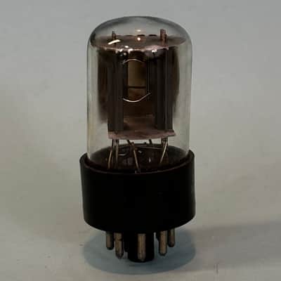 1952 General Electric 12SN7GT Vintage 1950s GE Gray Plate Rectifier Tube! T528 image 4