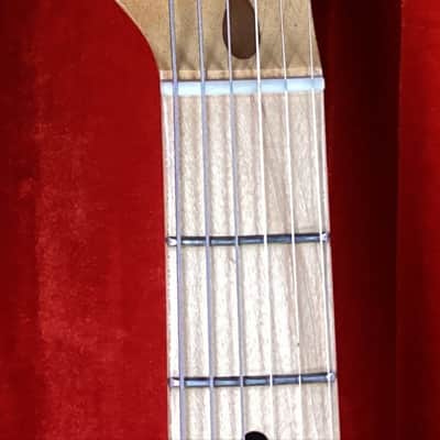 Fender Telecaster Thinline 1971 - Pink image 9