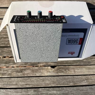 dbx 560A 500 Series Compressor / Limiter Module 2010s - Black imagen 3