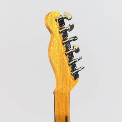 Fender Acoustasonic Player Telecaster Acoustic-Electric Guitar - Shadow Burst image 8