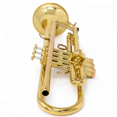 Yamaha YTR-8335LAII 'Custom LA' Wayne Bergeron Bb Trumpet SN D98510 image 8