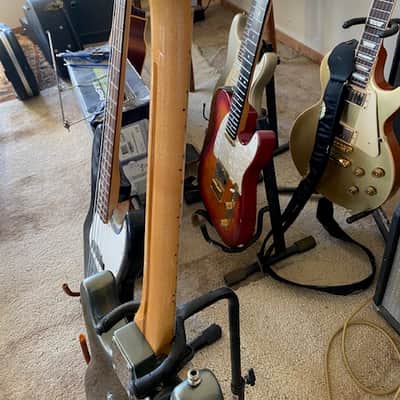 Fender Stratocaster Deluxe 1991 - black pearl burst image 12