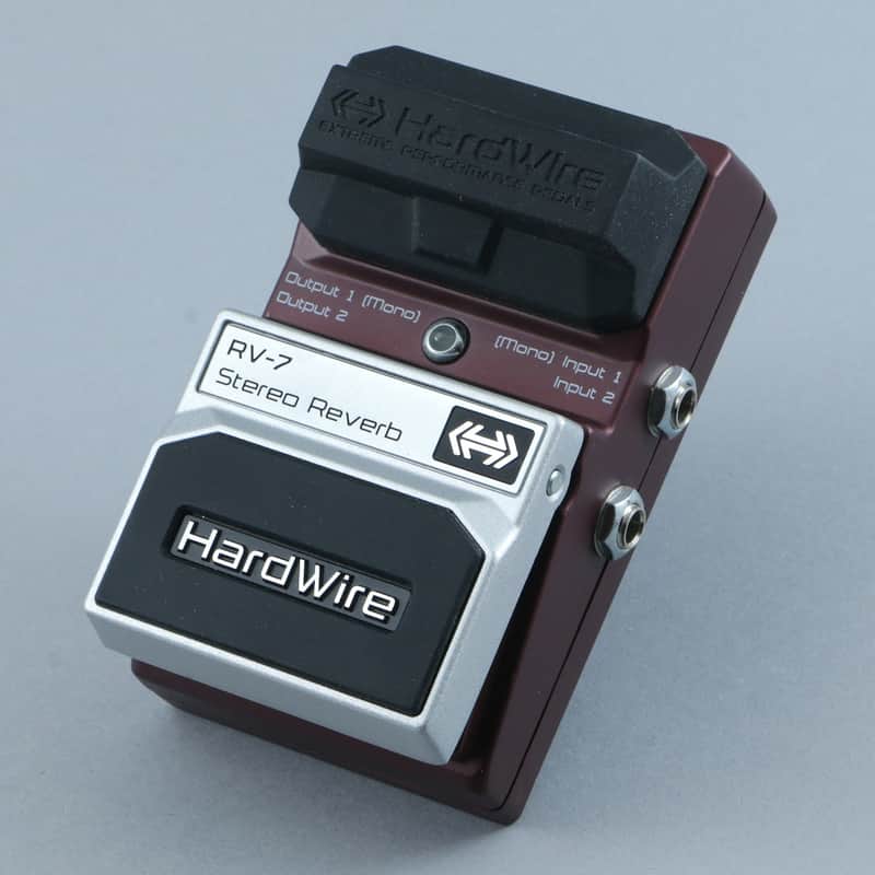 DigiTech HardWire RV-7 Stereo Reverb デジテック リバーブ Reverb