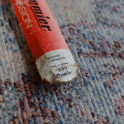 Premier Vintage Brushes in Original Packaging - Retractable - Steel Wire - Red Grips image 4