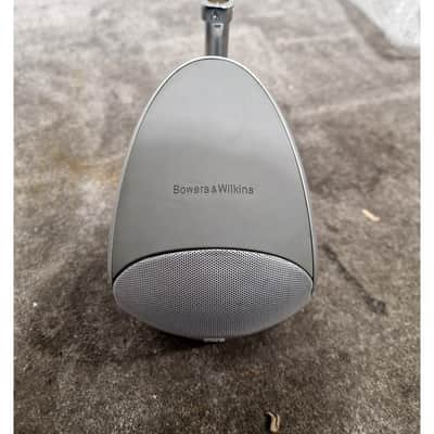 Bowers & Wilkins M-1 - Hi-Fi Speakers - Silver - Pair - Good image 3