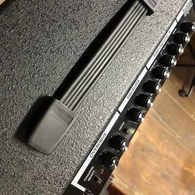 Rare Ampli combo Hughes & Kettner Triplex 50 Watts 1x12 2 canaux image 8