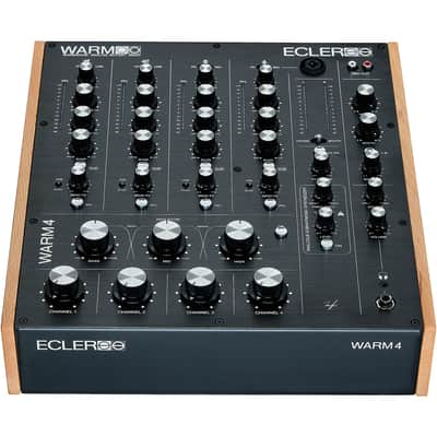 Ecler WARM4 Professional 4-Channel Analog Rotary DJ Mixer imagen 3