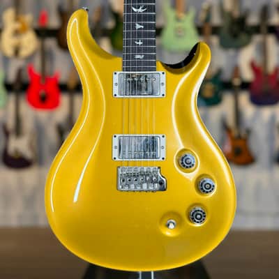 PRS DGT 2021 - Gold Top with Birds - Satin Neck image 1