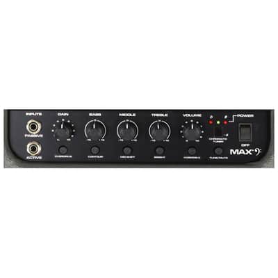 Peavey MAX 150 150W 1x12 Bass Combo Amp Gray and Black image 2