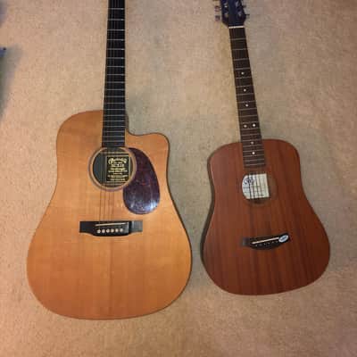 SX Baby travel acoustic guitar image 7
