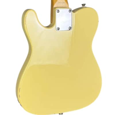 Fender Japan TL-235M Telecaster 1992-1993 - Blonde - Vintage image 5