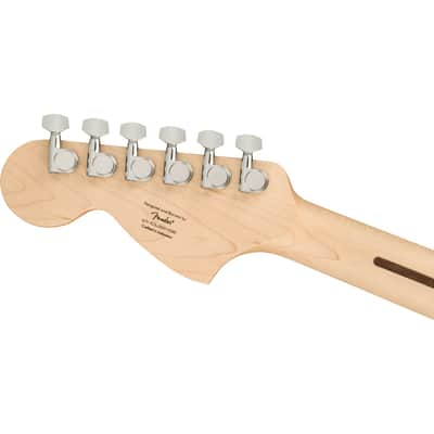 Squier Affinity Series Stratocaster FMT HSS - Black Burst image 6