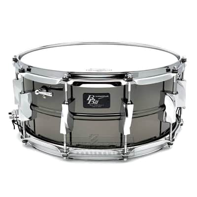 Canopus Black Nickel Brass II Snare Drum 14x6.5 image 1