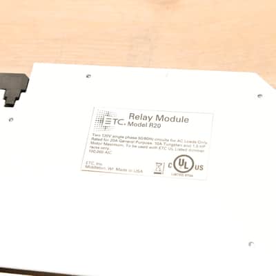ETC R20 Unison 120V Dual 20A Relay Module (Pack of 3) CG015Z8 image 9