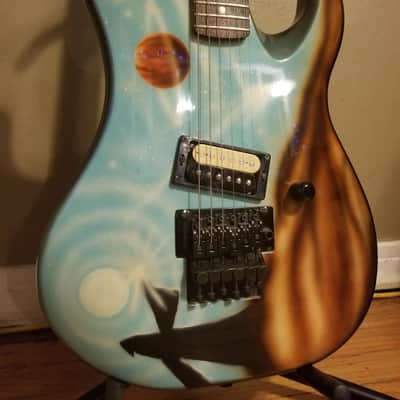 Kramer Baretta I American 1987 Fantasy Series Wizard Dennis Kline image 3