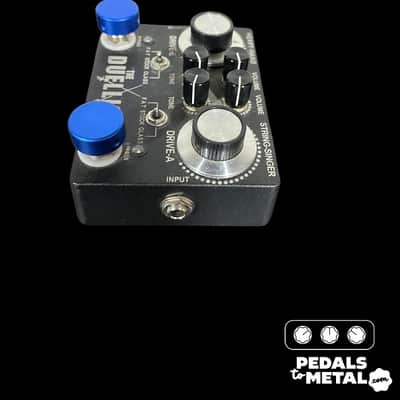 King Tone Guitar The Duellist V1 with Side Jacks-x8104 image 2