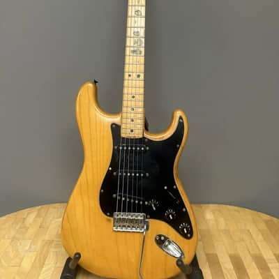 Fender Stratocaster Natural 1980 Guitar image 5