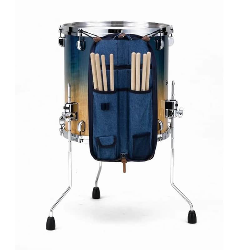 TAMA TSB12DBL Powerpad Designer Stick Bag – Blue Denim image 1