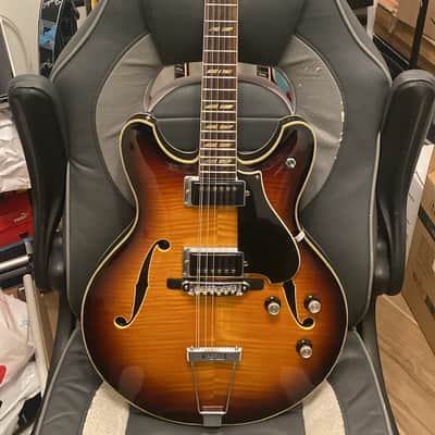 Yamaha SA-20 12-String Hollow Body 1968 - 1972 - Sunburst image 3