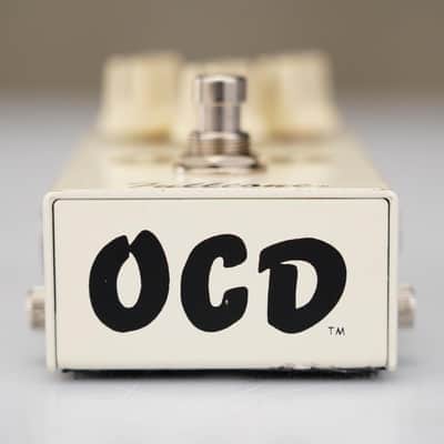 2005 Fulltone OCD v1.1 Obsessive Compulsive Drive Pedal White Knobs Serial #2946 #58666 image 10